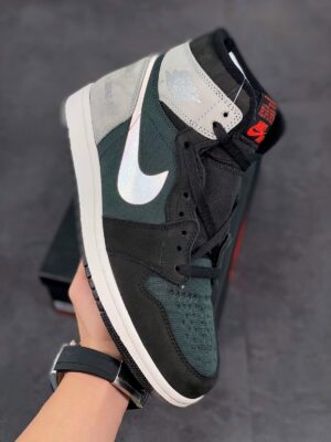 AJ Jordan 1 Element Gore-Tex Black/Chile Red-Particle Grey-Sail DB2889-001