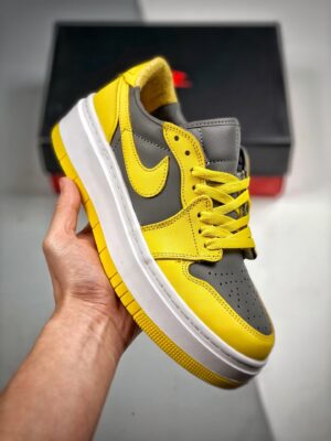 AJ Jordan 1 Elevate Low Yellow and Grey DH7004-017