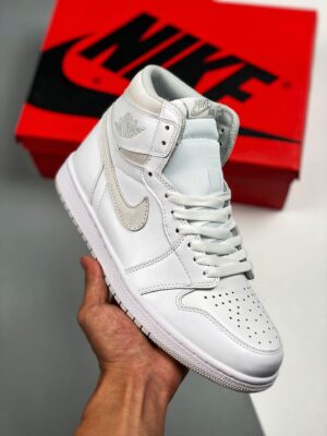 AJ Jordan 1 High 85 White/Neutral Grey BQ4422-100