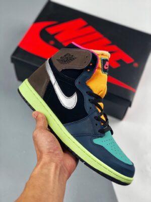 AJ Jordan 1 High OG Bio Hack Baroque Brown 555088-201