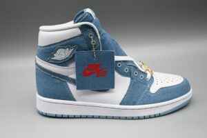 AJ Jordan 1 High OG Denim White DM9036-104 Women's Size 5.5 - 8.5 US