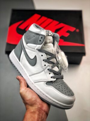 AJ Jordan 1 High OG Stealth/White 555088-037