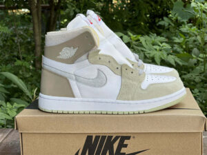 AJ Jordan 1 High Zoom AJ CMFT Olive Aura (W)