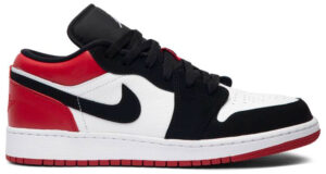 AJ Jordan 1 Low  "Black Toe"