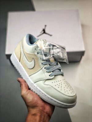 AJ Jordan 1 Low Canvas DQ4151-500