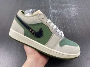 AJ Jordan 1 Low Craft Light Olive FD6819-300
