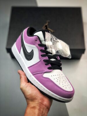 AJ Jordan 1 Low Fuchsia White Purple CK3022-503