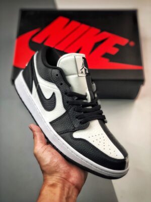 AJ Jordan 1 Low Homage Black/White DR0502-101