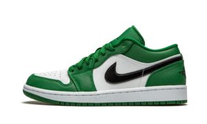 AJ Jordan 1 Low Pine Green