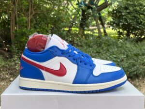 AJ Jordan 1 Low 'Sport Blue' DC0774-416