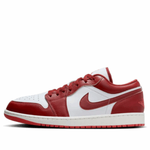AJ Jordan 1 Low 'White Dune Red' FJ3459-160