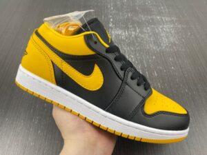 AJ Jordan 1 Low Yellow Ochre 553558-072