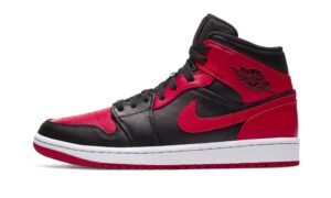 AJ Jordan 1 Mid Banned 2020