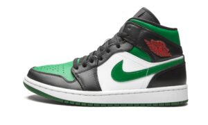 AJ Jordan 1 Mid “Green Toe”