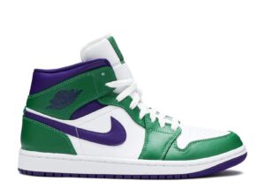 AJ Jordan 1 Mid 'Hulk' Revered Footwear