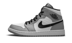 AJ Jordan 1 Mid “Light Smoke Grey”