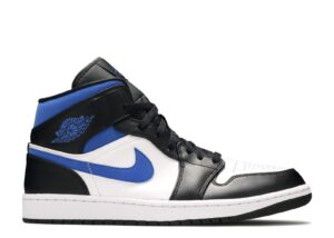 AJ Jordan 1 Mid 'Racer Blue' Everlasting Sneaker