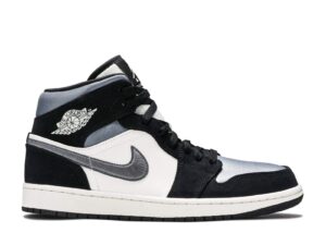 AJ Jordan 1 Mid SE 'Satin Smoke Grey' Revered Footwear