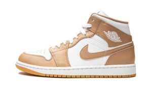 AJ Jordan 1 Mid “Tan / Gum”
