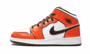 AJ JORDAN 1 MID TURF ORANGE