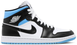 AJ Jordan 1 Mid "University Blue"