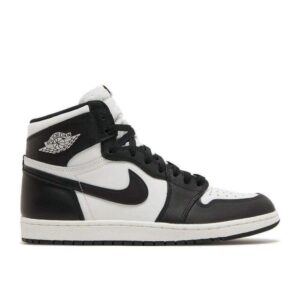 AJ Jordan 1 Retro High '85 OG 'Black White' Everlasting Sneaker