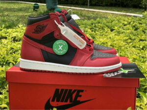 AJ Jordan 1 Retro High 85 Varsity Red