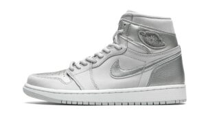 AJ Jordan 1 Retro High CO.JP “Metallic Silver”
