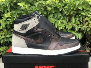 AJ Jordan 1 Retro High Light Army Rust Shadow Patina