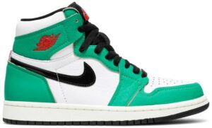 AJ Jordan 1 Retro High Lucky Green CU0449-300 Men size 7 - 11 US, Women 5.5 - 10 US