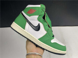 AJ Jordan 1 Retro High Lucky Green (W)