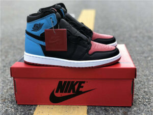 AJ Jordan 1 Retro High NC to Chi Leather Men Shoes