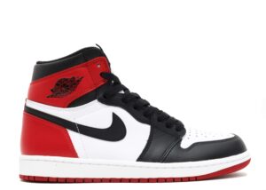 AJ Jordan 1 Retro High OG 'Black Toe' 2016 Revered Footwear