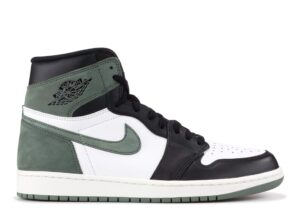 AJ Jordan 1 Retro High OG 'Clay Green' Unfading Sneaker