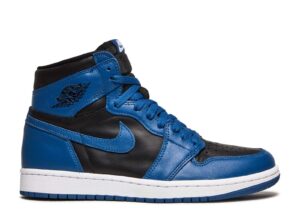 AJ Jordan 1 Retro High OG 'Dark Marina Blue' Unfading Sneaker