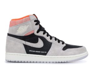AJ Jordan 1 Retro High OG 'Neutral Grey' Unfading Sneaker