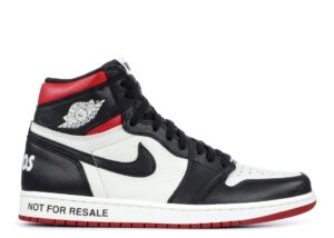 AJ Jordan 1 Retro High OG NRG 'Not For Resale' Revered Footwear
