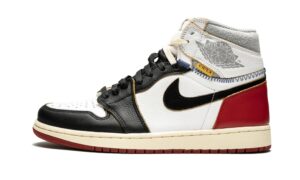 AJ Jordan 1 Retro High OG NRG Union – Black Toe