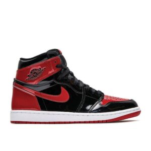 AJ Jordan 1 Retro High OG 'Patent Bred' Everlasting Sneaker