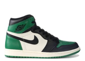 AJ Jordan 1 Retro High OG 'Pine Green' Everlasting Sneaker