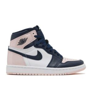 AJ Jordan 1 Retro High OG SE 'Bubble Gum' Unfading Sneaker