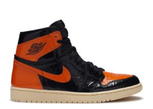 AJ Jordan 1 Retro High OG 'Shattered Backboard 3.0' Unfading Sneaker