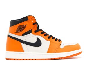 AJ Jordan 1 Retro High OG 'Shattered Backboard Away' Revered Footwear