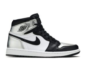 AJ Jordan 1 Retro High OG 'Silver Toe' Revered Footwear