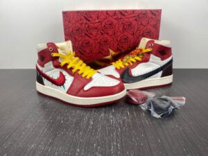 AJ Jordan 1 Zoom CMFT 2 "A Rose From Harlem" FJ0604-601