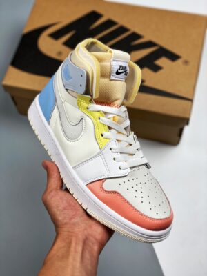 AJ Jordan 1 Zoom CMFT To My First Coach Sail/White-Zitron DJ6910-100