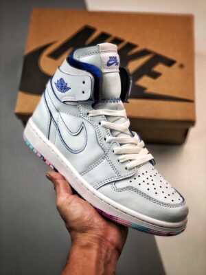 AJ Jordan 1 Zoom Comfort 25 Years In China White/Blue DX6036-111