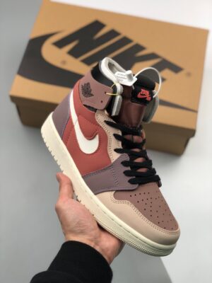 AJ Jordan 1 Zoom Comfort Canyon Rust/Sail-Purple Smoke CT0979-602