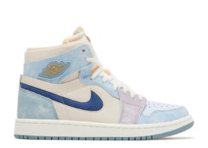 AJ Jordan 1 Zoom Comfort 'Celestine Blue' Unfading Sneaker