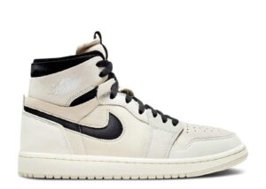 AJ Jordan 1 Zoom 'Summit White' Unfading Sneaker